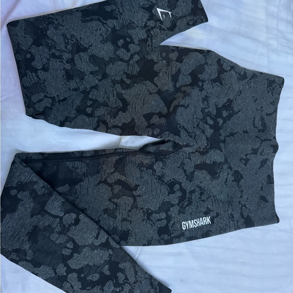 Gymshark Black Leggings Performance Fit